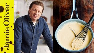 Vanilla bean custard: Jamie Oliver