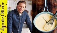 Vanilla bean custard: Jamie Oliver