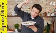 Banana pancakes: Jamie Oliver