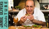 Perfect pizza and beer matching with Italian beers: Gennaro Contaldo