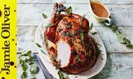 How to carve a turkey 2 ways: Jamie Oliver