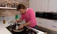 Quick salmon tikka with cucumber yoghurt: Jamie Oliver