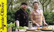 Spicy chicken wings: Jamie Oliver &#038; Tom Walker