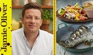 Green tea roasted salmon: Jamie Oliver