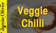 Amazing veggie chilli: EAT IT!