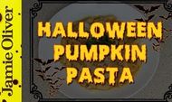 Halloween pumpkin pasta: Jamie Oliver