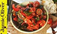 The best tomato salad and chorizo: Jamie Oliver
