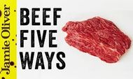 5 things to do with beef: Jamie Oliver’s Food Team