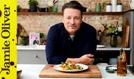 Halloumi eggy crumpets: Jamie Oliver