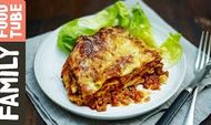 Easy family lasagne: Jamie Oliver