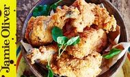 Ultimate fried chicken: Jamie Oliver