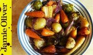Roast vegetables &#038; British bubble and squeak: My Virgin Kitchen
