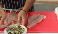 How to stuff Cypriot chicken: Jamie&#8217;s Food Team