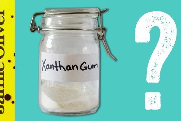 How does xanthan gum work