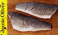 How to fillet a seabass: Jamie Oliver