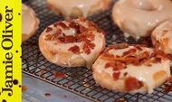 How to make American bacon doughnuts: DJ BBQ