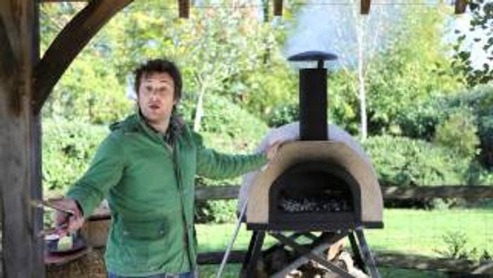 How to cook steak in a wood fired oven: Jamie Oliver