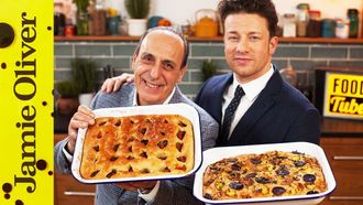 How to make focaccia: Jamie Oliver &#038; Gennaro Contaldo