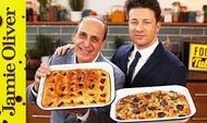 How to make focaccia: Jamie Oliver &#038; Gennaro Contaldo