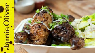 West Indian fried chicken: Aaron Craze