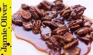 How to make caramel &#038; pecan brittle: Pete Begg