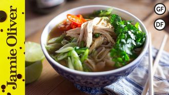 Vietnamese chicken noodle soup: Donal Skehan