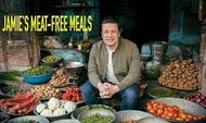 Meat free meals: Jamie Oliver