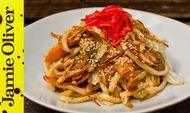 Yaki udon noodle stir fry: Tim Anderson