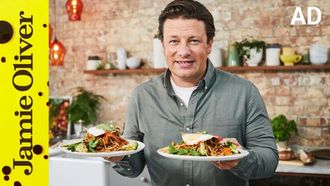 Veggie noodle stir fry: Jamie Oliver