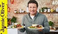 Veggie noodle stir fry: Jamie Oliver
