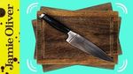 How to safely secure your chopping board: Jamie Oliver