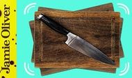 How to safely secure your chopping board: Jamie Oliver