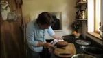 Orange and polenta cake in a wood fired oven: Jamie Oliver