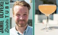 &#8216;I Love It&#8217; gin, vermouth &#038; grapefuit cocktail: Rich Hunt