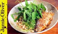 Seabass &#038; lemongrass noodle bowl: Thuy Pham-Kelly