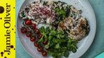 Egg white omelette with Middle Eastern flavours: Dalia Dogmoch
