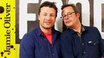 Hearty sausage & prune casserole: Jamie Oliver & Hugh