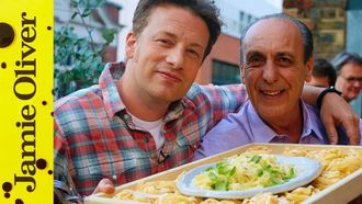 Lemon & basil fettuccine: Jamie Oliver & Gennaro Contaldo