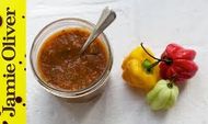 Grenadian hot pepper sauce: Aaron Craze