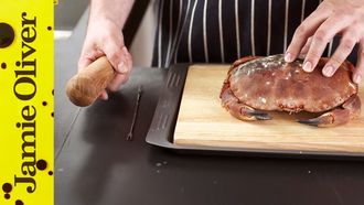 How to prep crab: Pete Begg