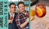 Negroni sbagliato cocktail: Jamie Oliver &#038; Giuseppe Gallo