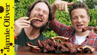 Rad rum ribs: DJ BBQ & Jamie Oliver