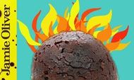 How to set fire to a Christmas pudding: Jamie&#8217;s Food Team
