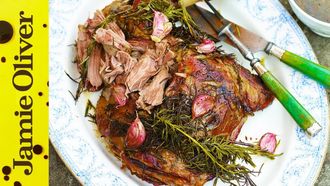 Italian roast leg of lamb: Jamie Oliver