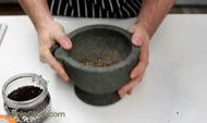 How to use a pestle &#038; mortar: Jamie&#8217;s Food Team