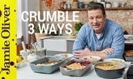 How to make fruit crumble: Jamie Oliver