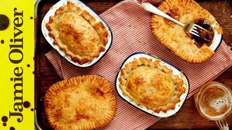 How to make shortcrust pastry for pies: Jamie Oliver