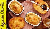 How to make shortcrust pastry for pies: Jamie Oliver