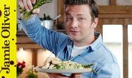 Chicken lollipop dippers: Jamie Oliver