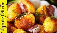 Perfect roast potatoes: Jamie Oliver